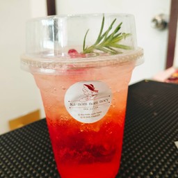 ลิ้นจี่โซดา