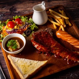 สเต็กบราวน์โคนี่