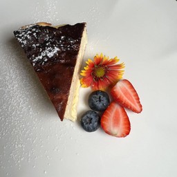 Houji-cha cheesecake