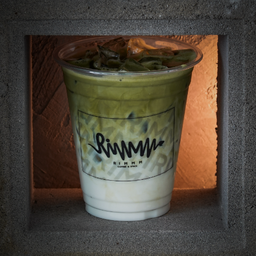 มัทฉะลาเต้