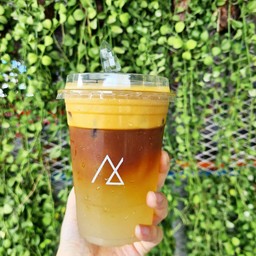 Espresso sparkling yuzu