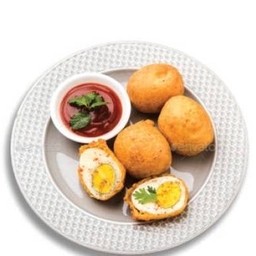 Egg Pakora 8 Pcs