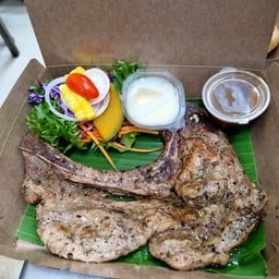 สเต็กหมูพอคชอฟ