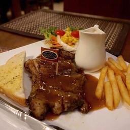 สเต็กเนื้อสันแหลม