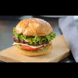 เบอร์เกอร์ไก่ (CHICKEN BURGER)