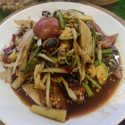 ส้มตำร้านป้าย สาขาร้านป้าย