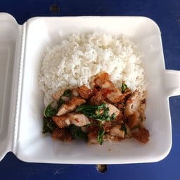 อาหารตามสั่ง ข้างร้านแก๊ส ซ.ลาดกระบัง14/1