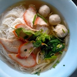 เส้นหมี่ขาว