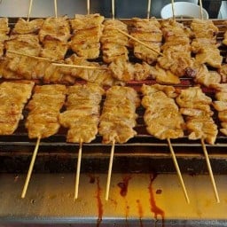 หมูปิ้งโบร้าณโบราณ