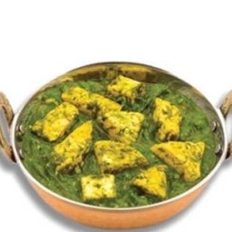 Palak paneer