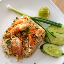 ข้าวผัดซีฟู้ด(seafood fried rice)