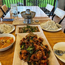 บรรยากาศดีมากค่ะ