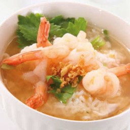 ข้าวต้มกุ้ง