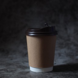 ลาเต้ร้อน