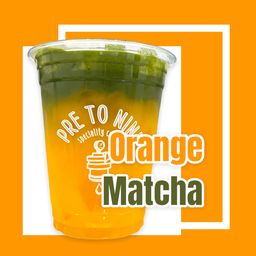 Orange Matcha