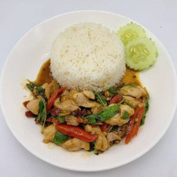 ข้าวกะเพราไก่