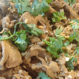 ไก่กระเทียม
