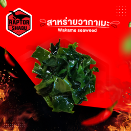 สาหร่ายวากาเมะ l Wakame seaweed