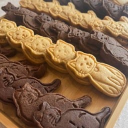 Vanilla Neko Cookie