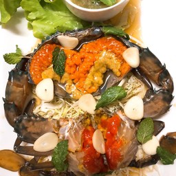 ปูไข่ดอง S