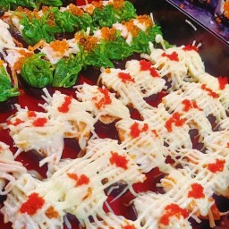 โอ๋ ซูชิ ทุกอย่าง 9 บาท