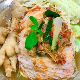 ขนมจีนน้ำยา ครัวคุณอ้อน
