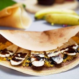 เครปบุฟเฟ่ต์ ข้ามคลองคาเฟ่ ราคาเดียว 99.- สามโคก