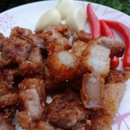 ร้านน้องริน ข้าวเหนียว หมูทอด ไก่ทอด