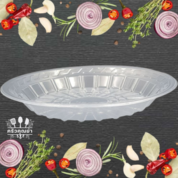 จาน พลาสติก