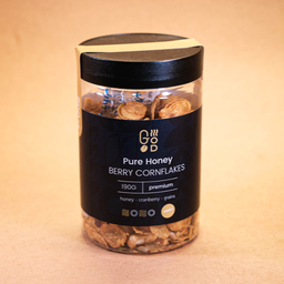 Pure honey berry cornflake (honey)