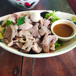 หมูรวม ลวกจิ้ม