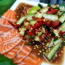 ขนมจีน ปลาเผา
