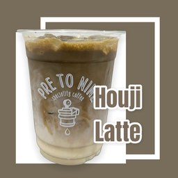 Houjicha Latte (ชาคั่วหอมๆ)