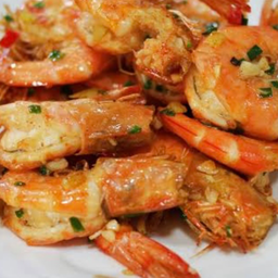 กุ้งผัดพริกเกลือ