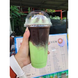 ชาเขียว โกโก้ ปั่น