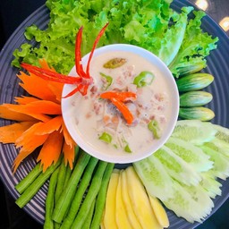 หลนเต้าเจี้ยวหมูสับ