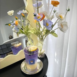 Butterfly Pea Honey Lemon