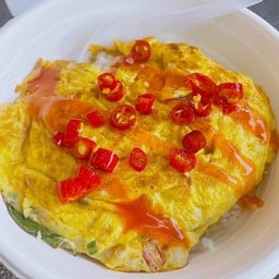 อีทเอ้กตลาดบ้านห้วย