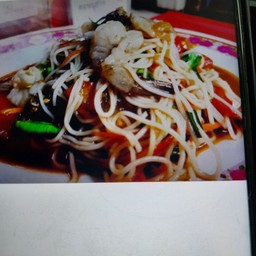 ตำซั่วปลาร้าไม่มีกุ้ง