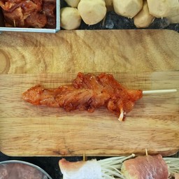 ไก่หมักหมาล่า l Chicken with Mala sauce