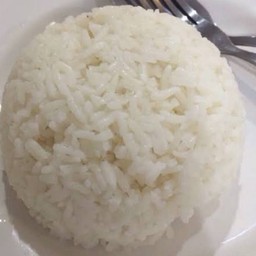 เพิ่มข้าวเปล่าหอมมะลิ