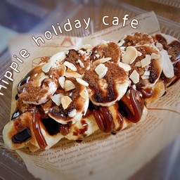 ครอฟเฟิล ช็อกโกแลต บานาน่า