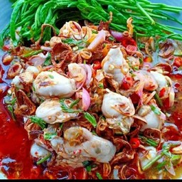 น้องส้มหอยนางลมยำ