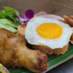 ข้าวผัดอเมริกัน