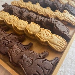 Vanilla &Chocolate Neko Cookie box 10pcs