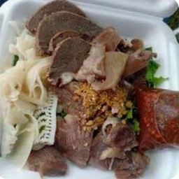 ลวกจิ้มเนื้อ
