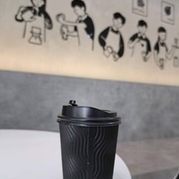 Frej Coff X Cups Cafe' -