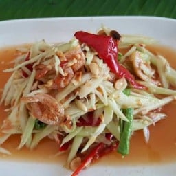 ตำมะม่วงไทยปู