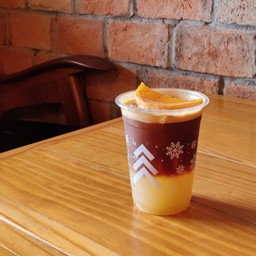 Yuzu Sparkling Americano