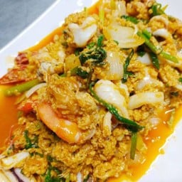 ผัดผงกระหรี่